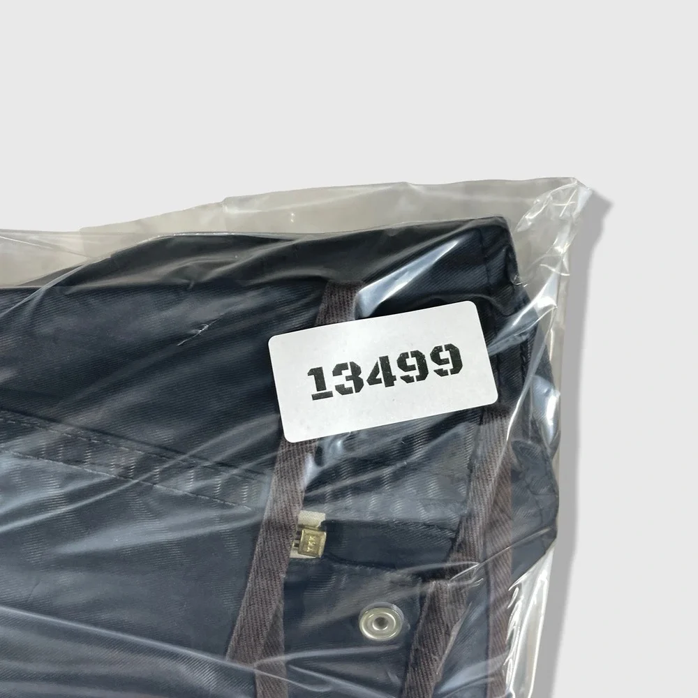J.Crew Relaxed Boyfriend Field Wax Jacket Womens XS Black Utilitarian Gorpcore